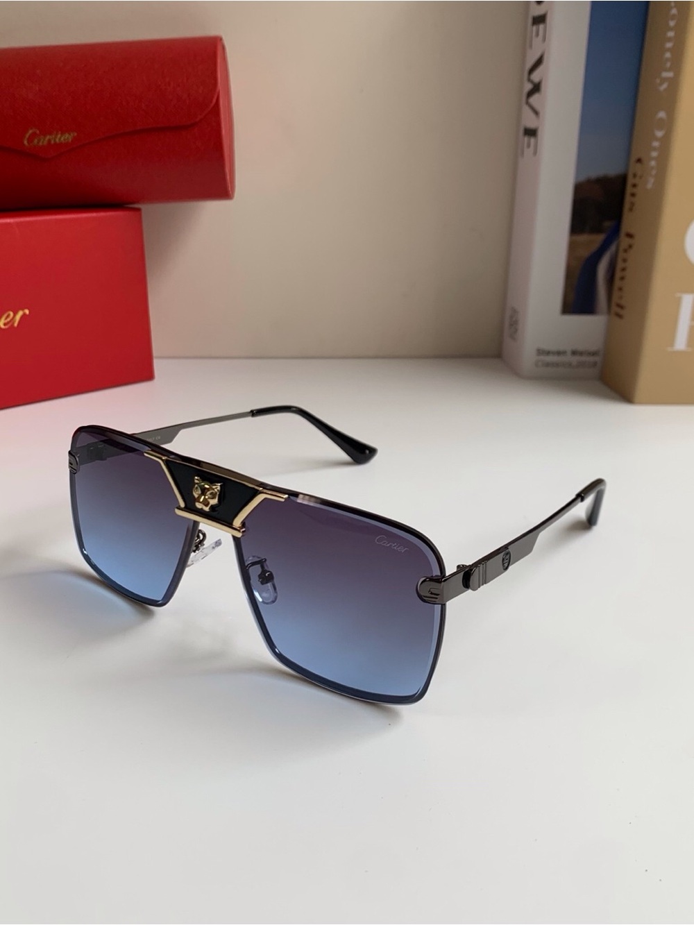 Excellent Used Condition Cartier Sunglasses - Picture 5 of 5